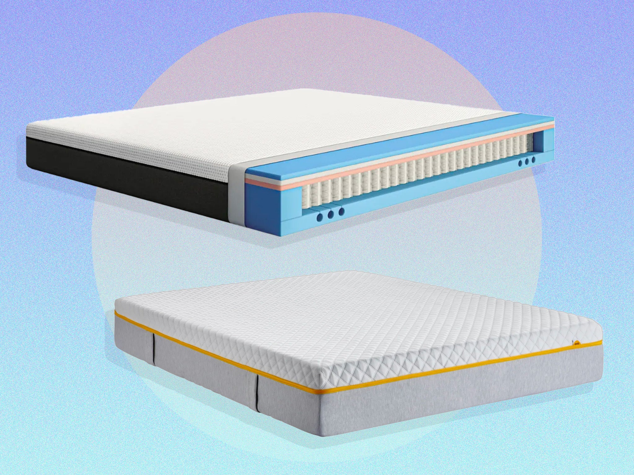 Best mattresses: Memory foam, pocket sprung and hybrid designs