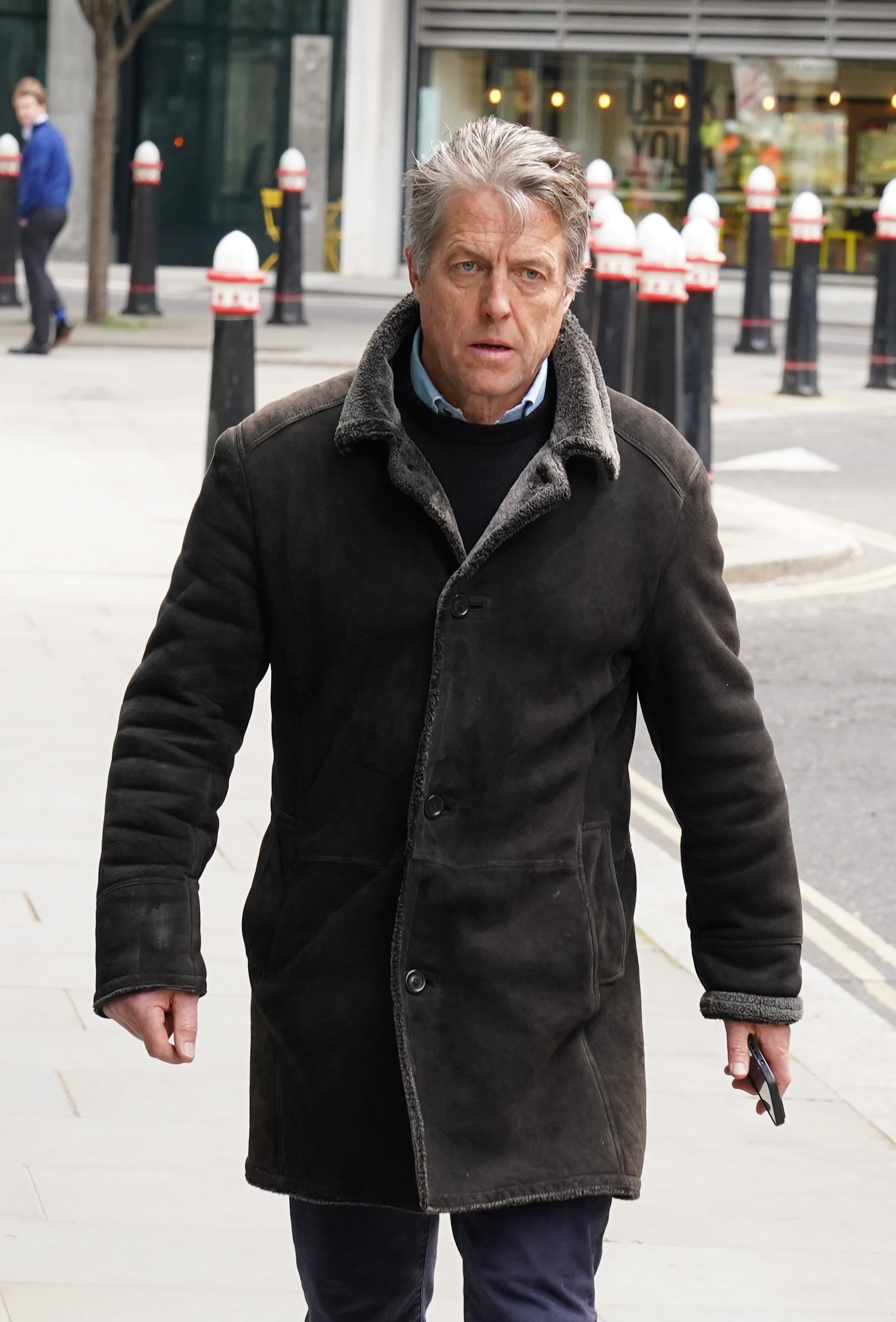 Hugh Grant is expected to attend court on Thursday