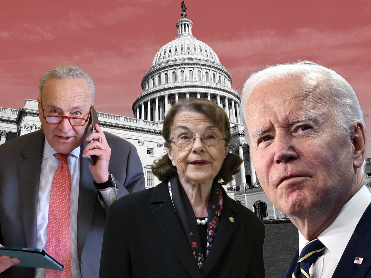 Apa yang Harus Dilakukan Demokrat Tentang Dianne Feinstein?