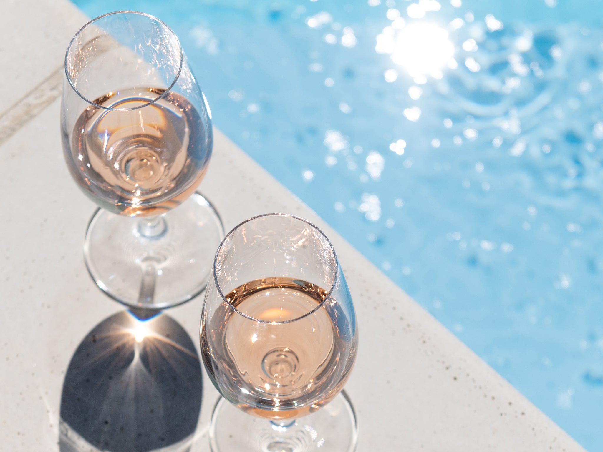 Most rosé can be enjoyed all year round