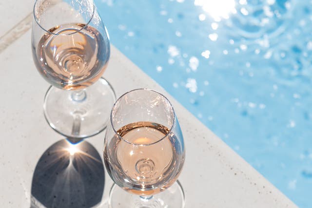 <p>Most rosé can be enjoyed all year round </p>