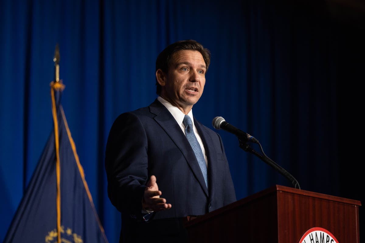 Disney sues Ron DeSantis over governor’s ‘retaliation’ campaign