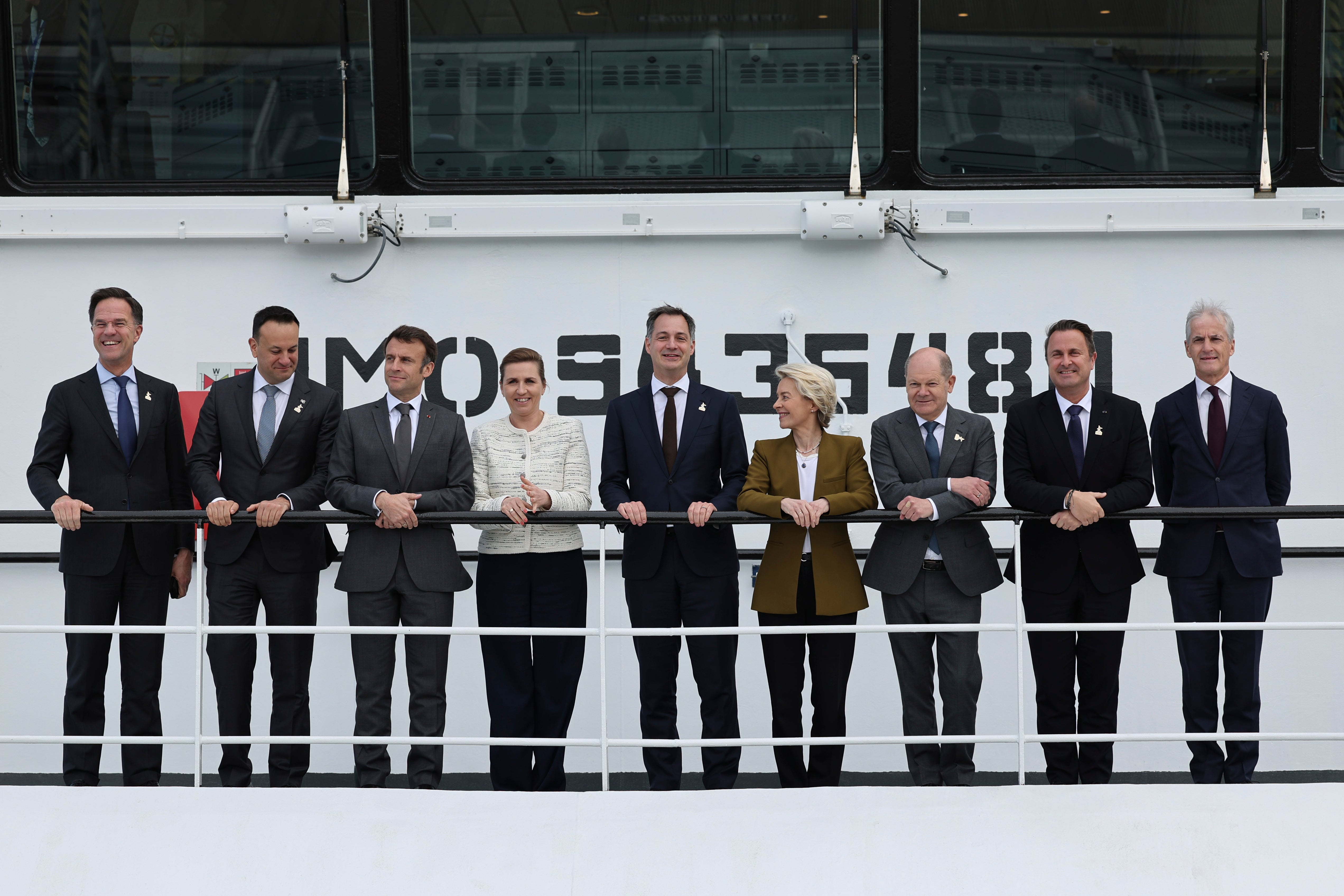 Belgium North Sea Summit