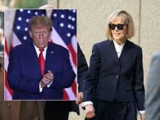 Trump news – live: E Jean Carroll returns to stand at rape trial as Trump fails to stop Pence Jan 6 testimony