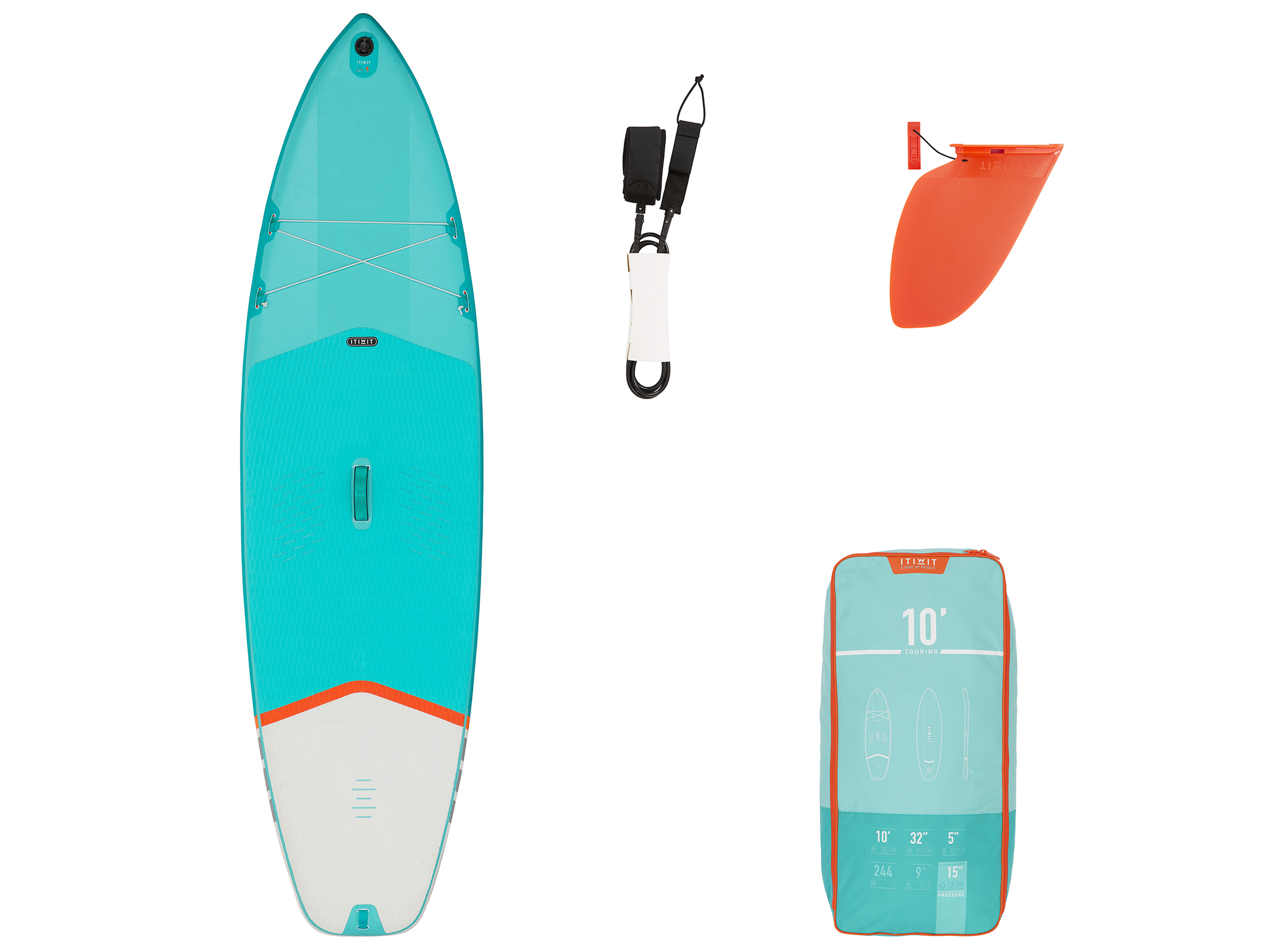Itiwit X100 10ft touring inflatable stand-up paddleboard