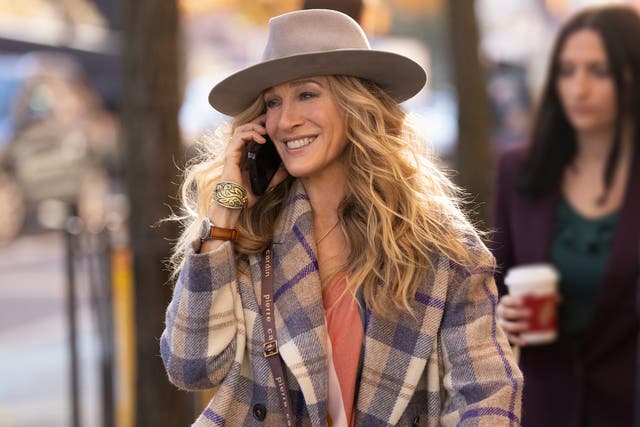 <p>Sarah Jessica Parker in ‘And Just Like That...'</p>