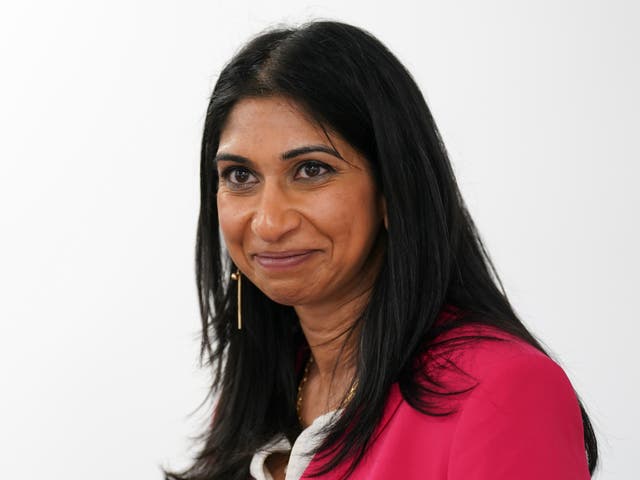 <p>Home secretary Suella Braverman has come under fire for some of her most controversial comments on illegal migration  </p>