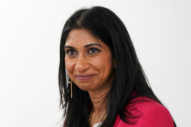 <p>Home secretary Suella Braverman has come under fire for some of her most controversial comments on illegal migration  </p>