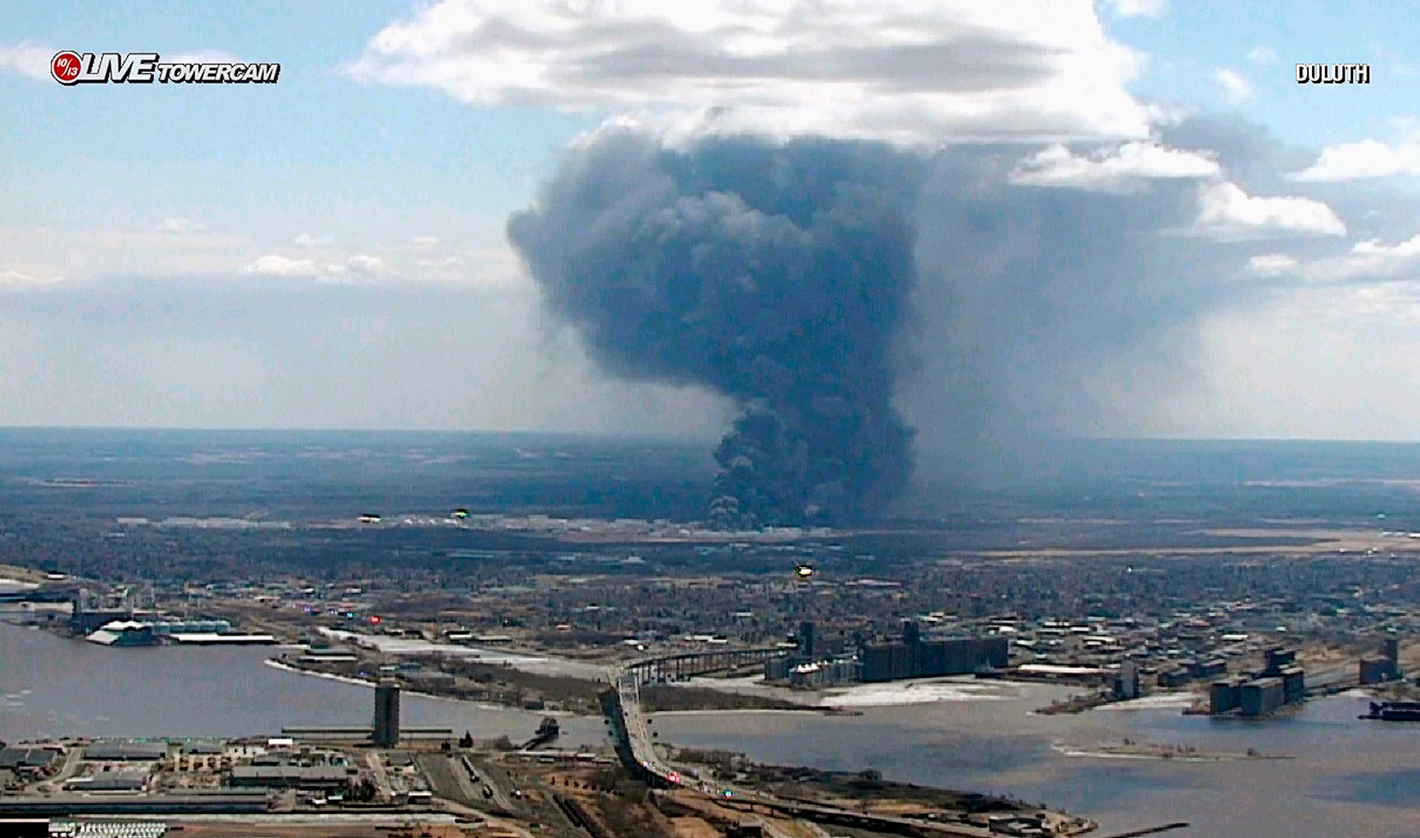 Refinery Explosion Wisconsin
