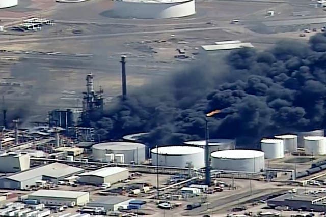 Refinery Explosion Wisconsin
