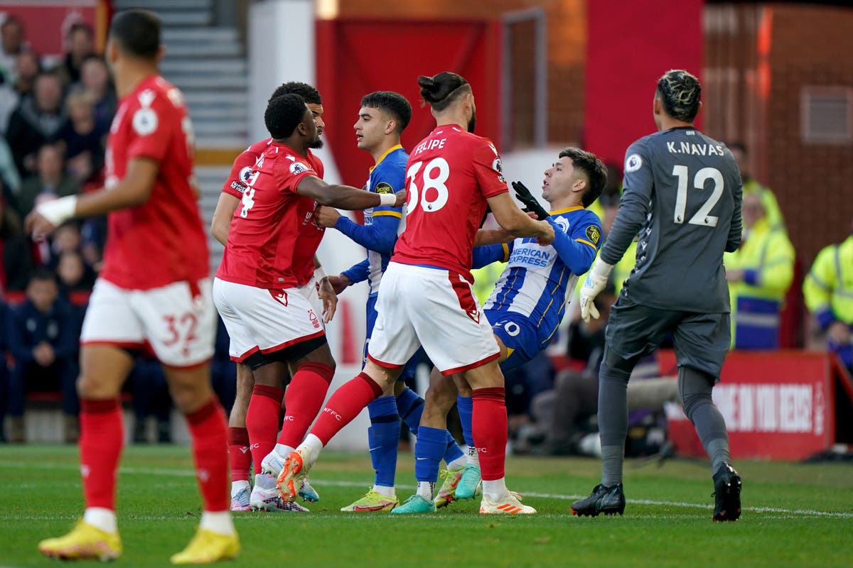 Nottingham Forest vs Brighton & Hove Albion LIVE: Premier League latest score, goals and updates from fixture