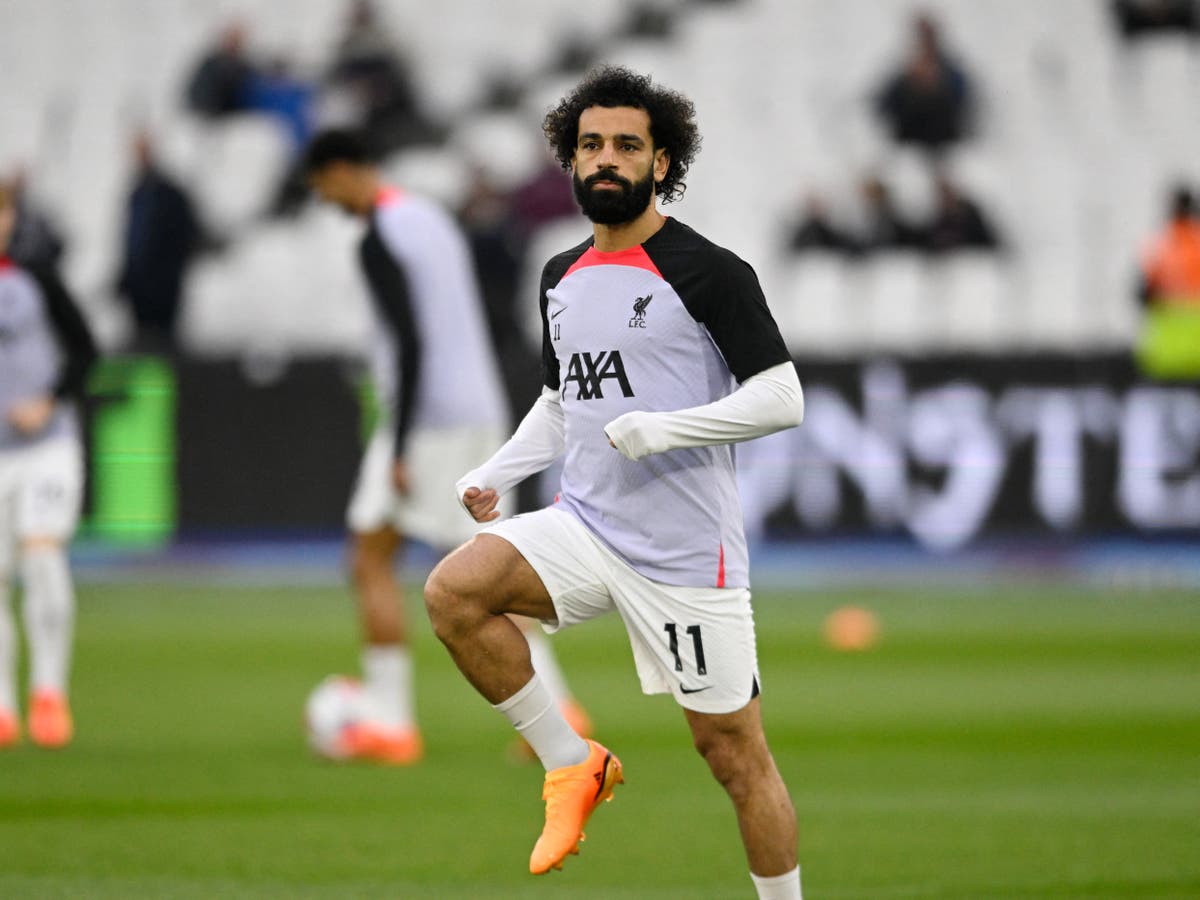 West Ham United vs Liverpool LIVE: Premier League team news, line-ups and more