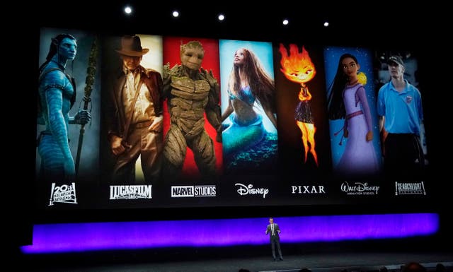 2023 CinemaCon - Walt Disney Studios Presentation