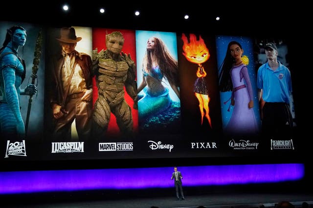 2023 CinemaCon - Walt Disney Studios Presentation