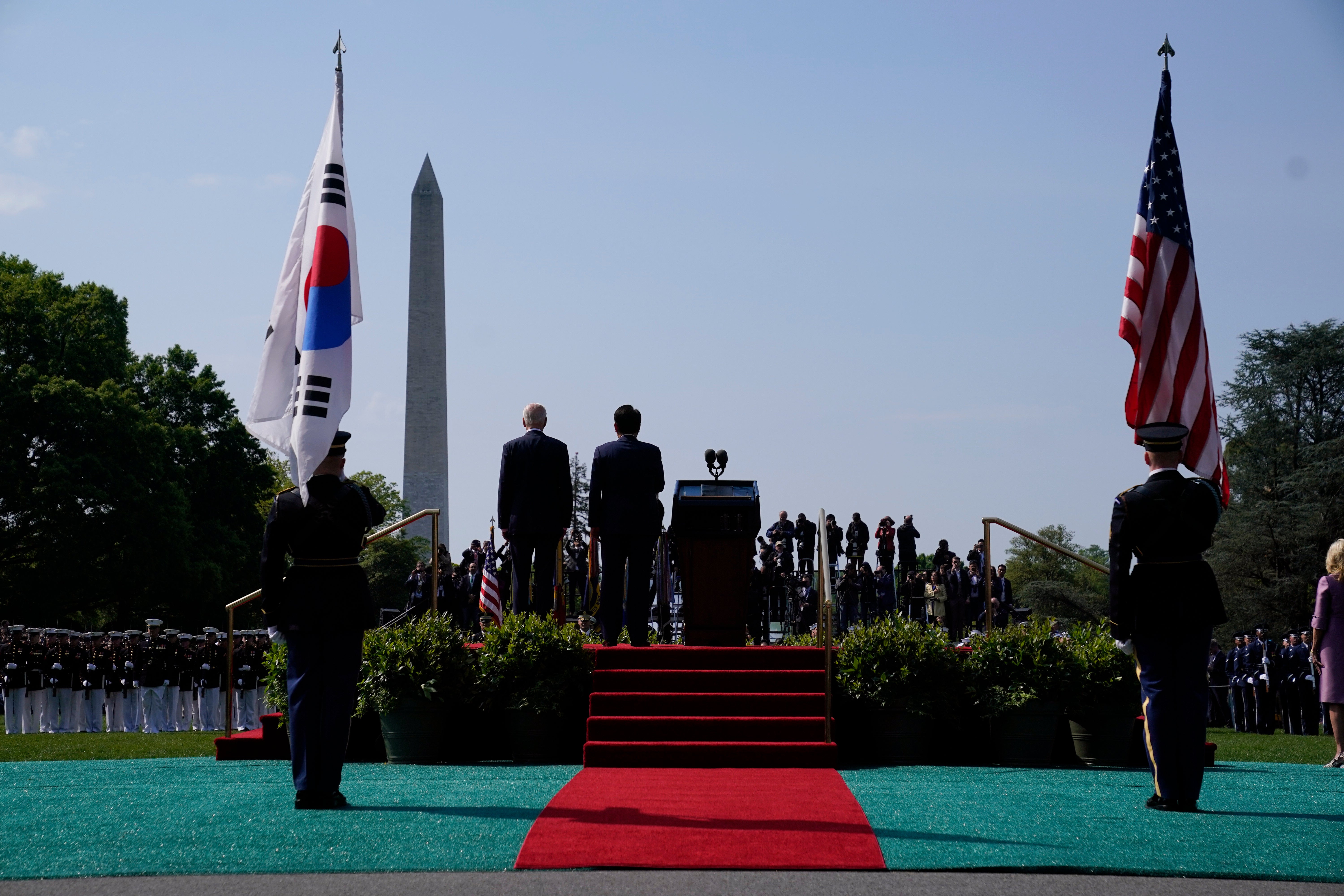 Biden US South Korea