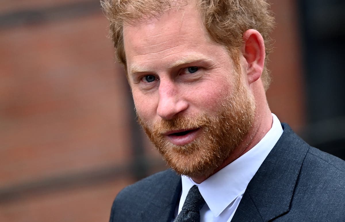 The life of Prince Harry: From ‘spare to the heir’ to beleaguered Duke of Sussex