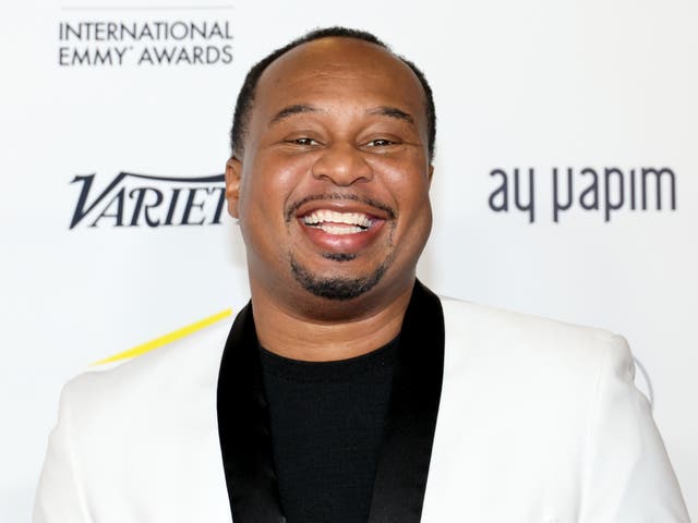 <p>Roy Wood Jr. attends the 50th International Emmy Awards at New York Hilton Midtown on November 21, 2022 in New York City</p>
