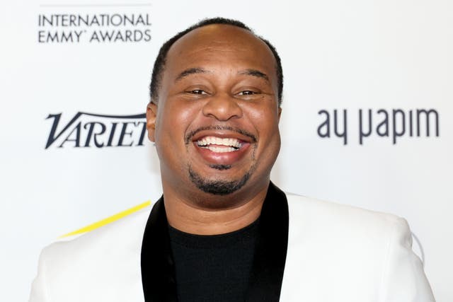 <p>Roy Wood Jr. attends the 50th International Emmy Awards at New York Hilton Midtown on November 21, 2022 in New York City</p>
