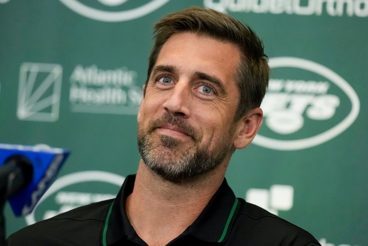 Aaron Rodgers Entusiasmado Por Nueva Aventura Con Jets Independent