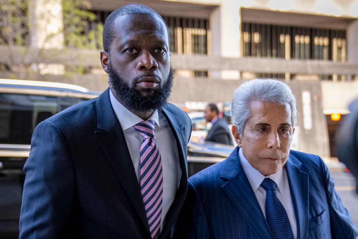 Fugees rapper Pras found guilty in political conspiracy