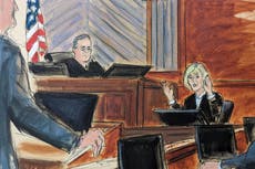 Eric Trump threatened with potential charges over tweet about father’s civil rape trial