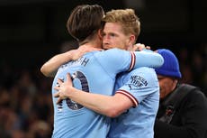 Man City vs Arsenal result and player ratings as Kevin De Bruyne stars