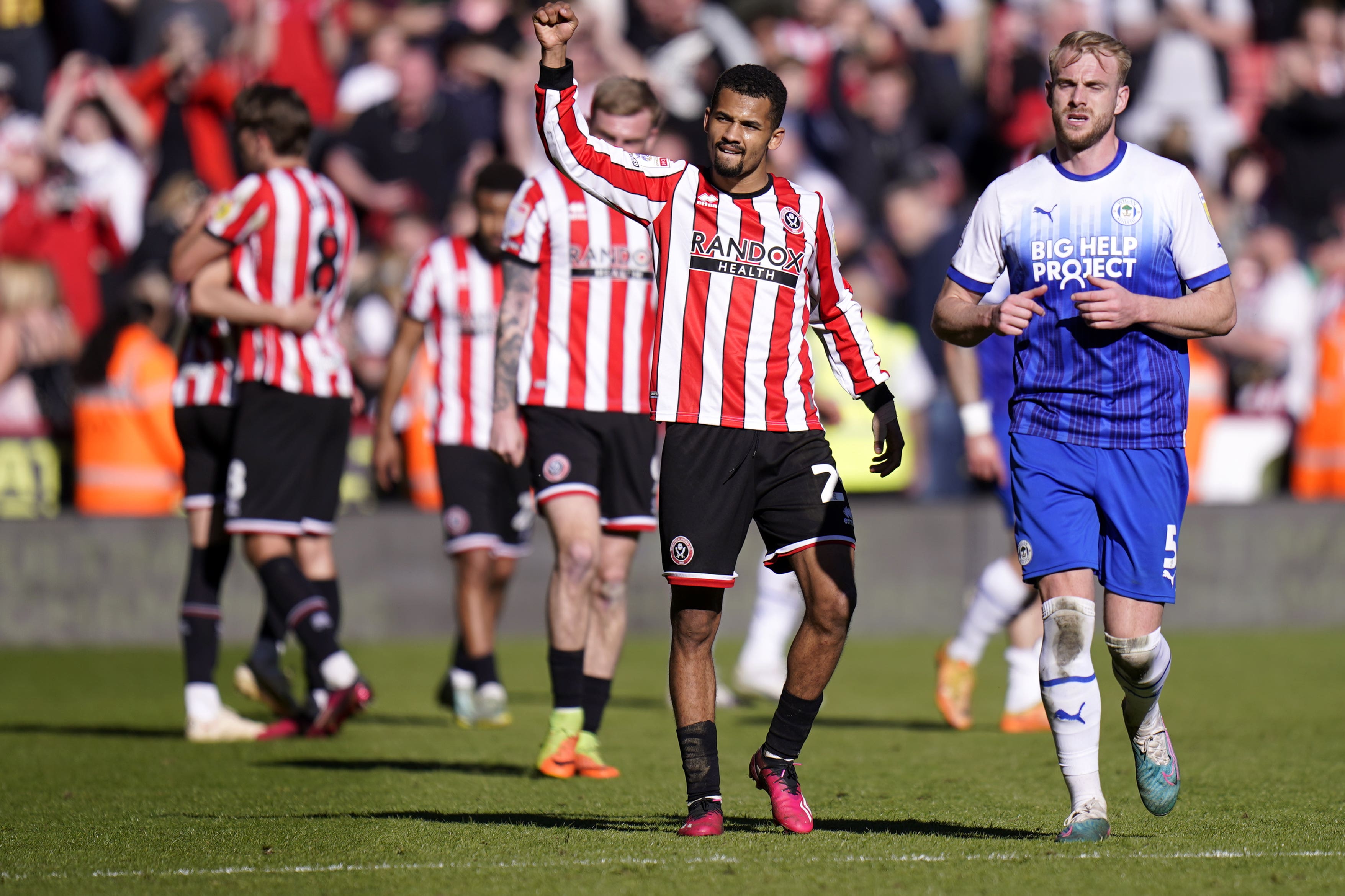 Iliman Ndiaye has been one of Sheffield United’s star players (Danny Lawson/PA)