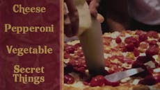 AI-generated pizza advert looks just like the real thing