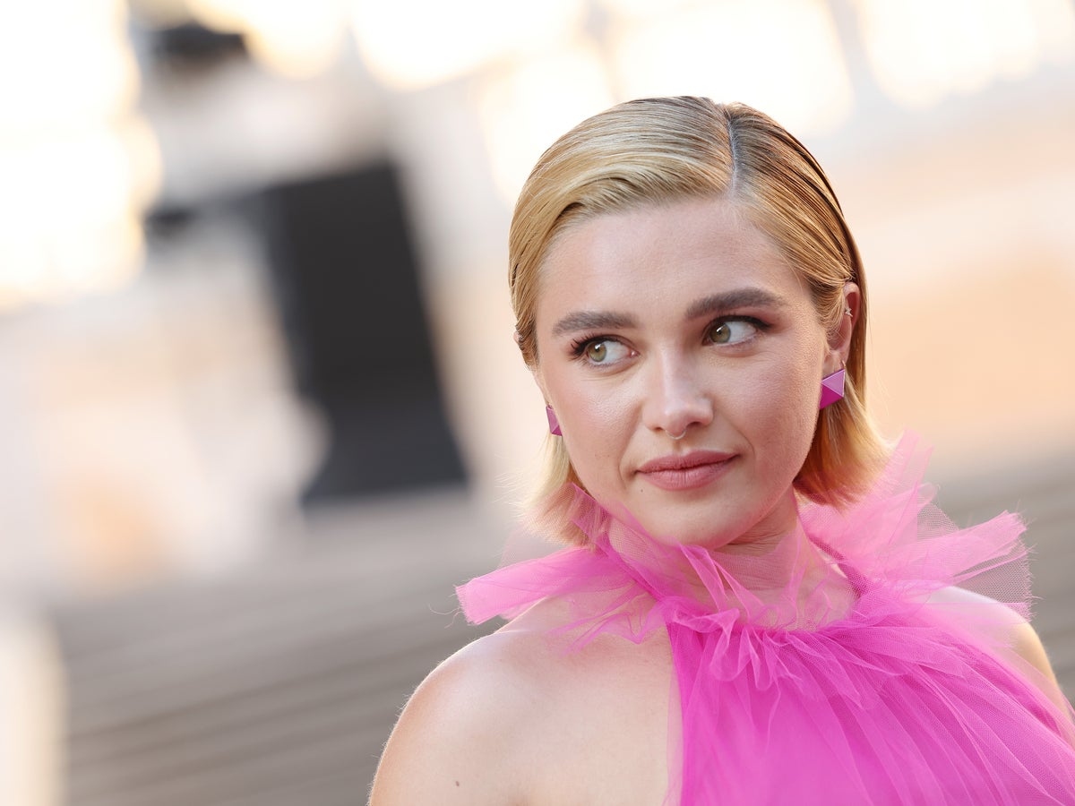 pugh valentino pink dress Florence Pugh Responds to Trolls Over Sheer Pink Dress
