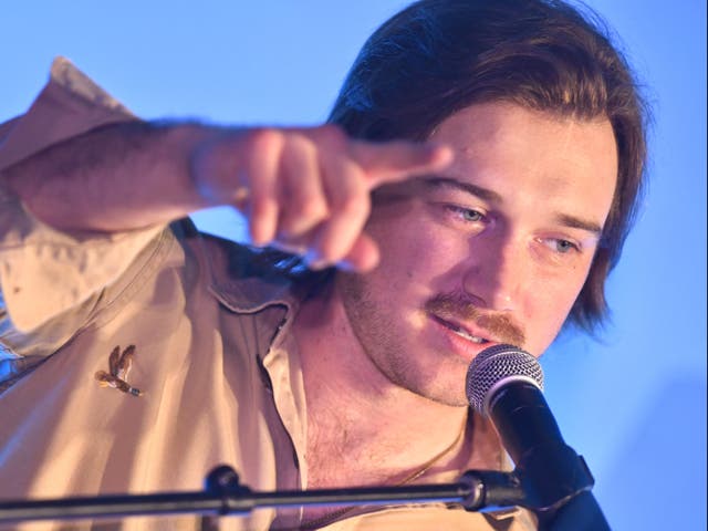 <p>Morgan Wallen speaks during the 13th CMA Triple Play Awards at Saint Elle on March 01, 2023 in Nashville, Tennessee. (Photo by Jason Davis/Getty Images)</p>