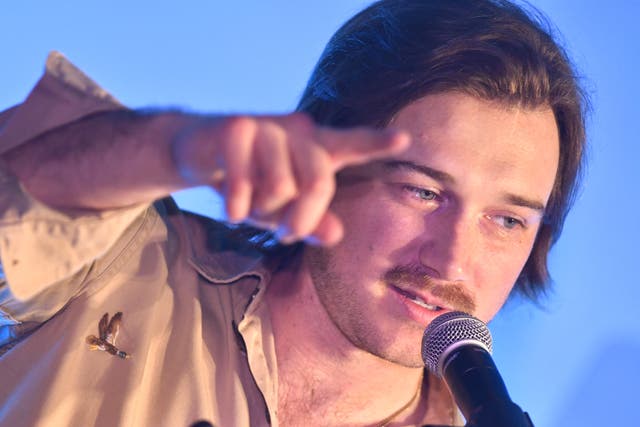 <p>Morgan Wallen speaks during the 13th CMA Triple Play Awards at Saint Elle on March 01, 2023 in Nashville, Tennessee. (Photo by Jason Davis/Getty Images)</p>
