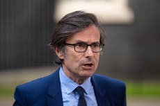 Watch: Robert Peston discusses his latest novel at Henley Literary Festival