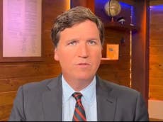 Tucker Carlson news – live: Sacked Fox News star breaks silence to call TV debates ‘stupid’