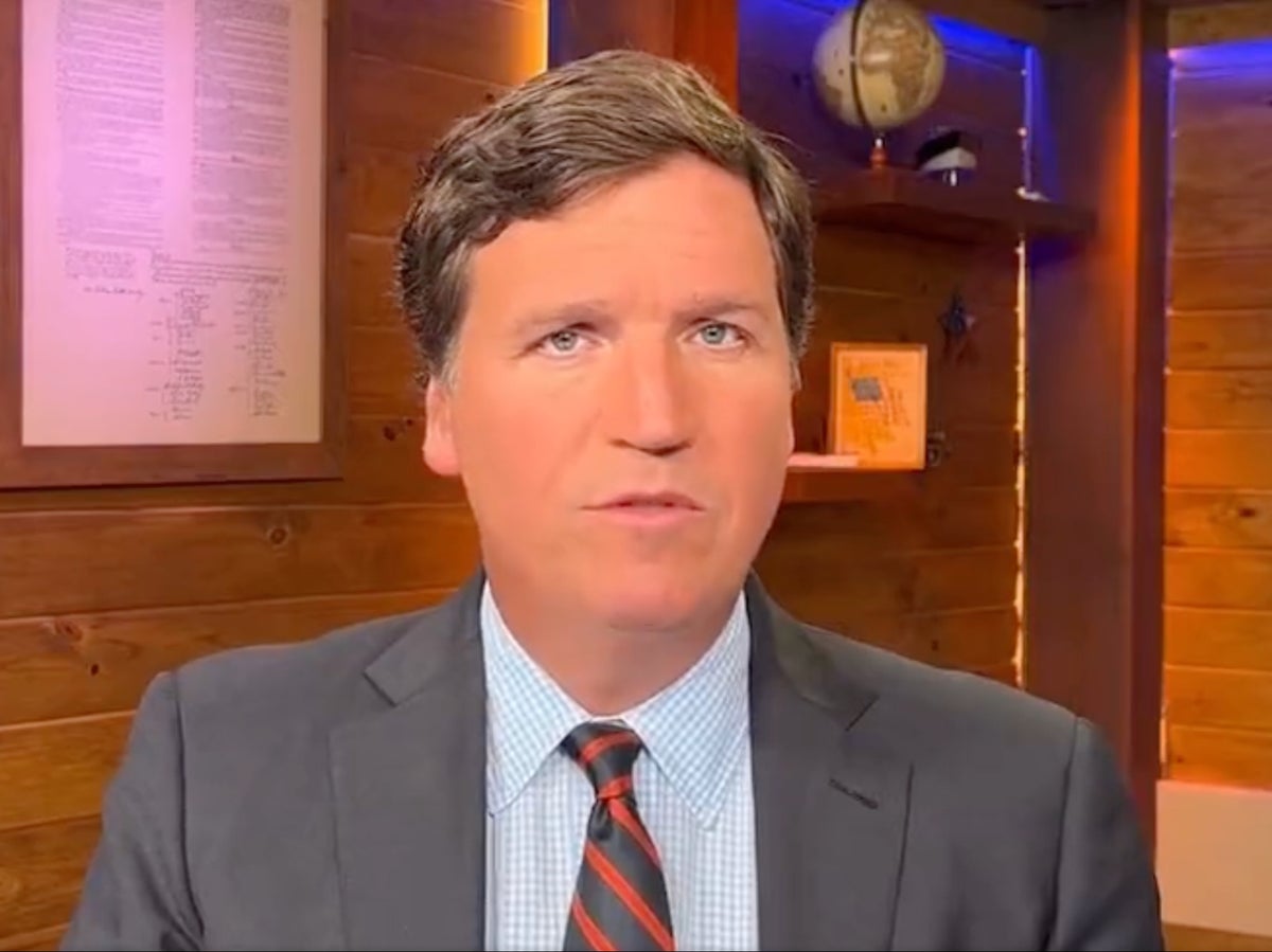 Tucker Carlson news – live: Fired Fox News host’s blistering Twitter video beats network’s ratings