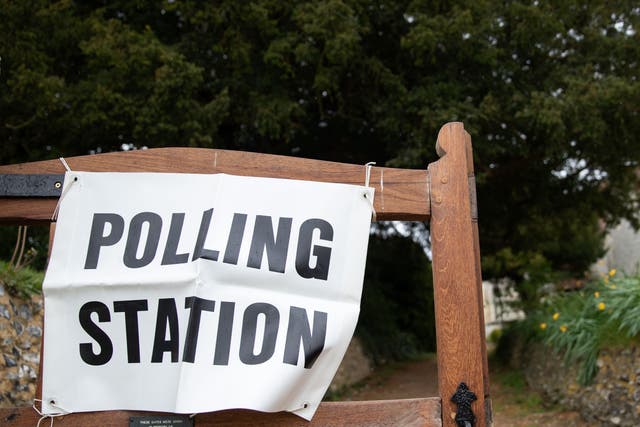 <p>Electoral Commission data in 2019 showed that 25 per cent of Black and Asian Britons were not registered to vote</p>