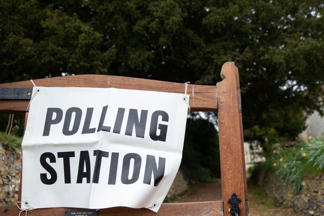 When to expect the key results and events after polls close in the local elections on Thursday May 4 (Andrew Matthews/PA)