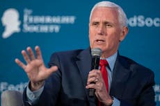 Trump loses bid to stop Mike Pence from testifying in front of Jan 6 grand jury