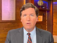Tucker Carlson breaks silence after leaving Fox News with conspiracy-laced video