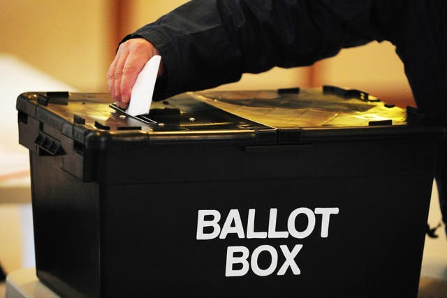 <p>8,000 council seats are up for grabs across England</p>