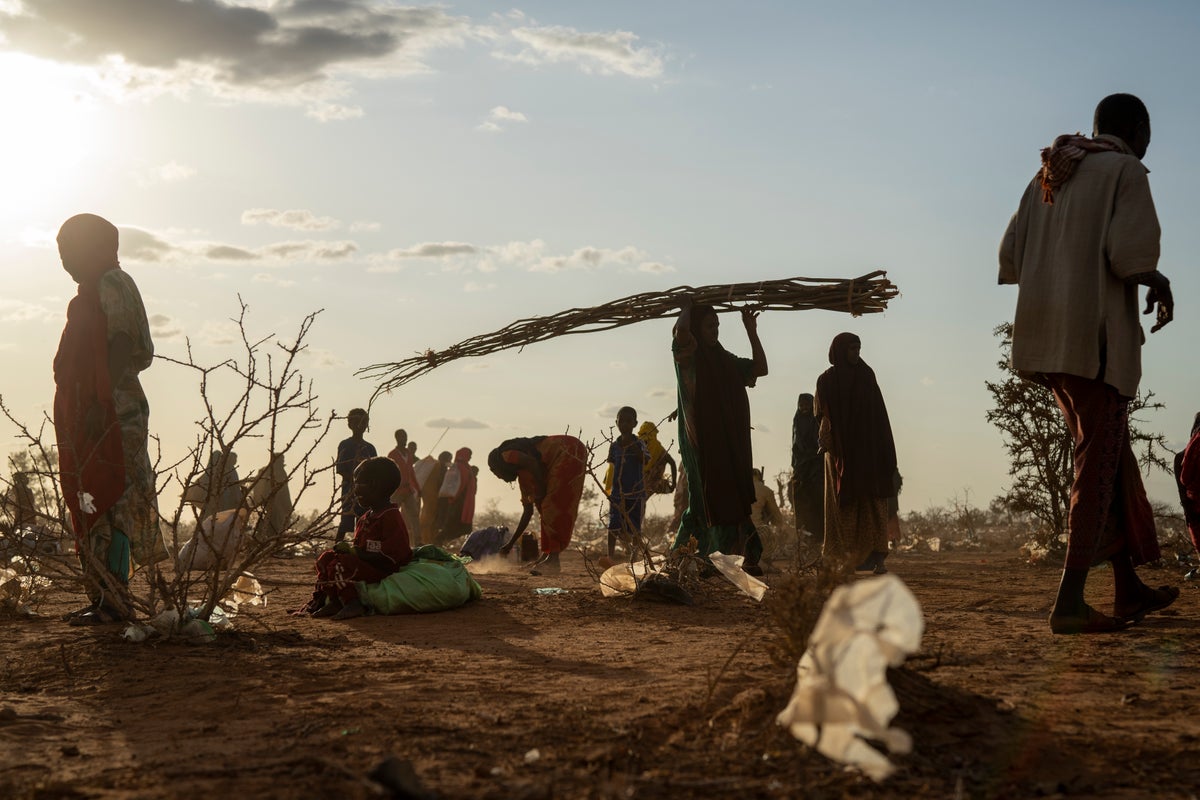 Scientists: Climate change worsened Eastern Africa drought