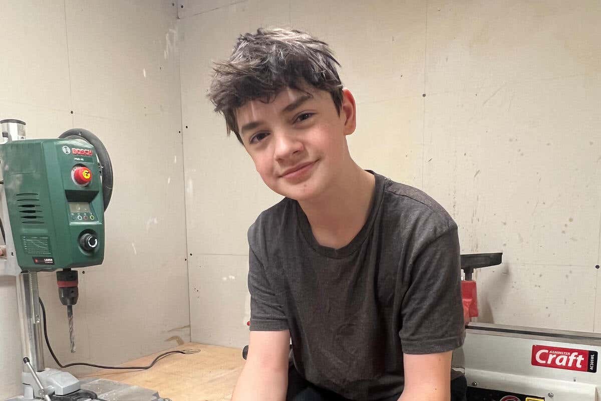 Boy who created ‘Hope Bowl’ gets celebrity backing and raises £275,000