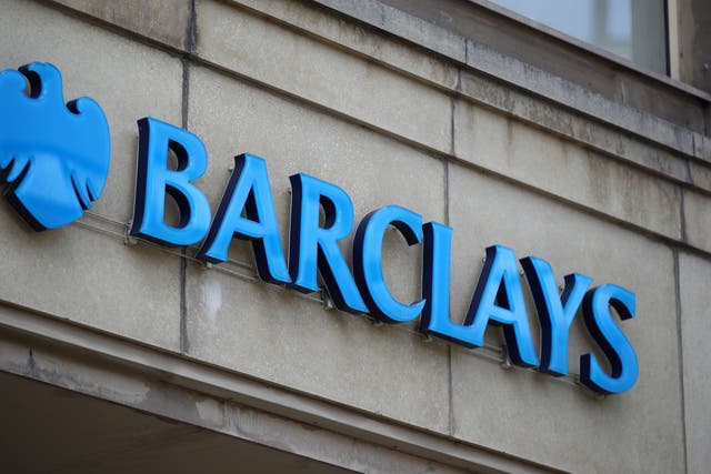 Banking giant Barclays has reported a record-high profit for the first three months of the year as higher interest rates bolstered its income in the UK (Tim Goode/ PA)
