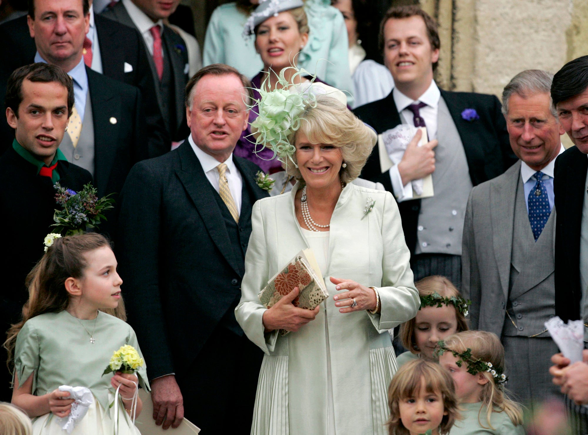 Camilla’s Pages of Honour will include her three grandsons