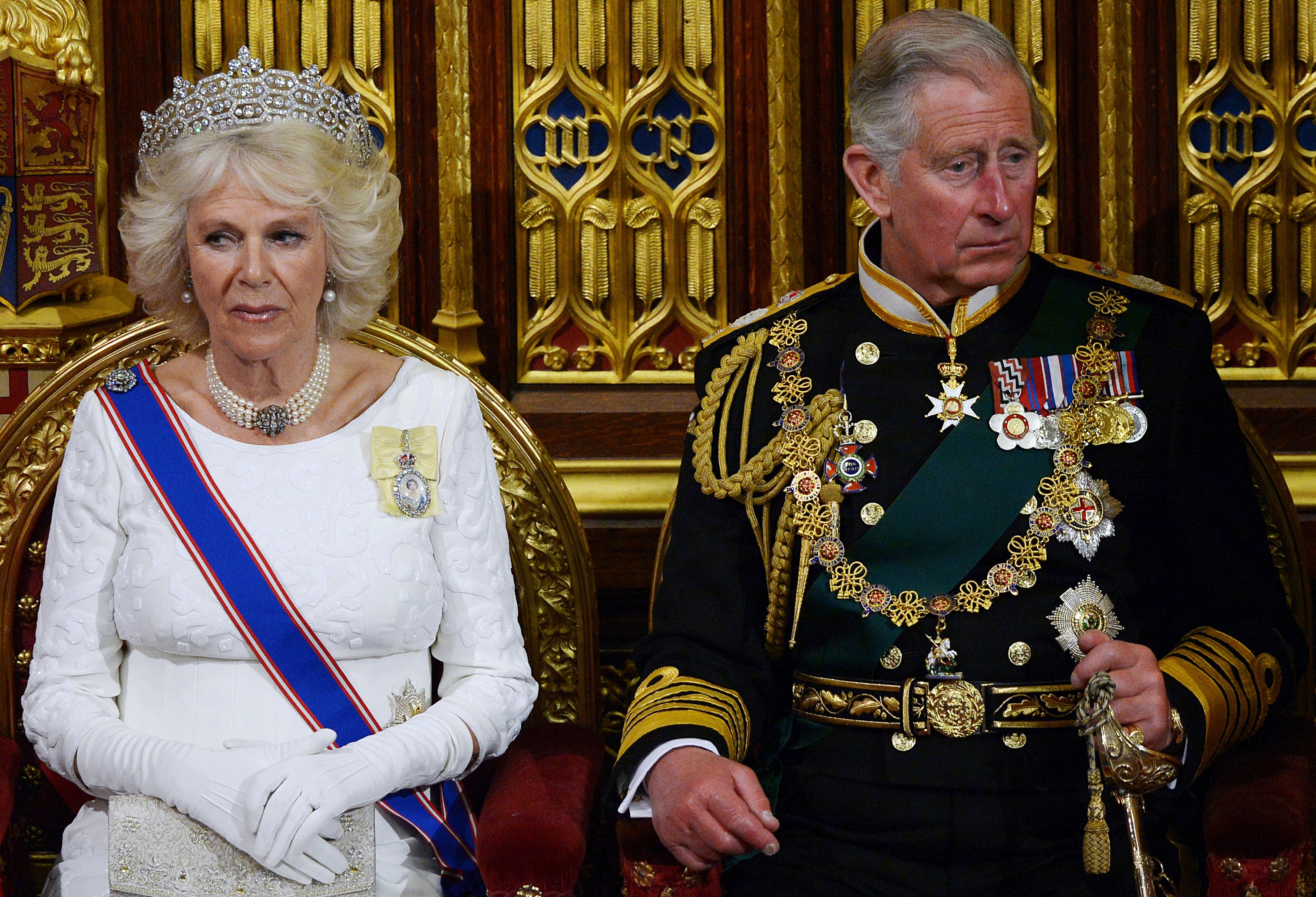 Camilla is Charles’s rock and not fazed by the trappings of monarchy