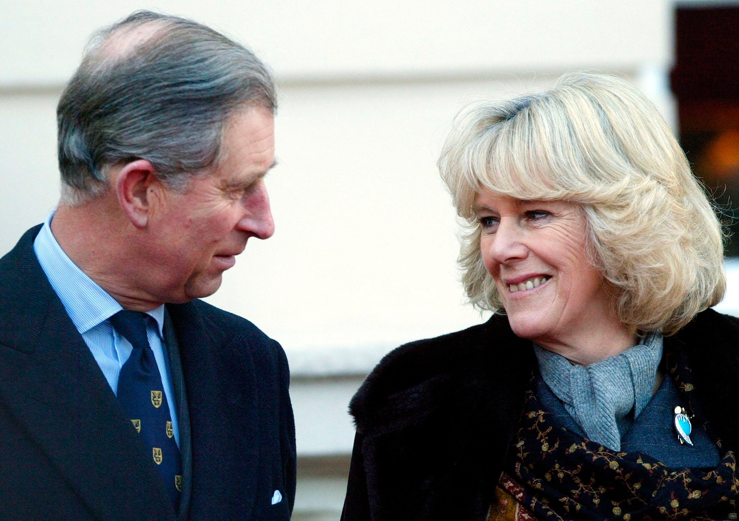 <p>Britain Coronation Camilla</p>