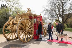 You can Uber the ‘Coronation Carriage’ ahead of King Charles crowning