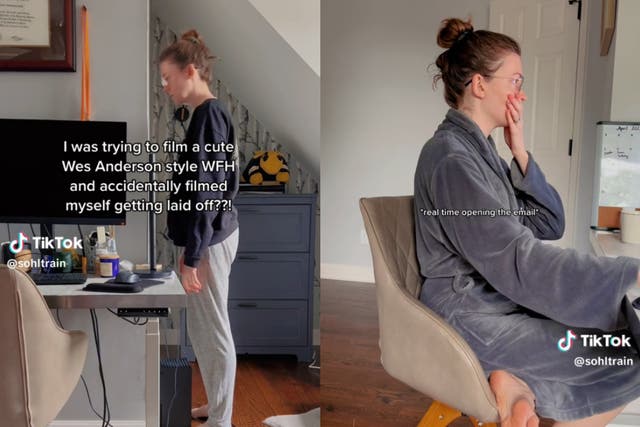 <p>TikToker Jen Lucas filmed a Wes Anderson-style video of the moment she got fired</p>