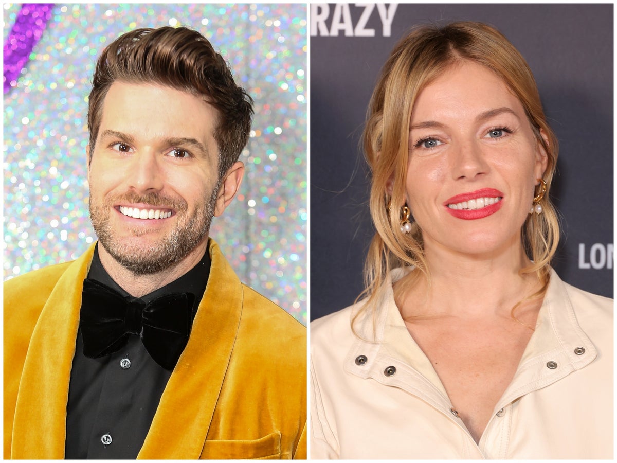 Joel Dommett says Sienna Miller guided him through sex scene he was ‘petrified’ of
