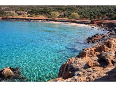 Where is the best place in Crete for a peaceful break?