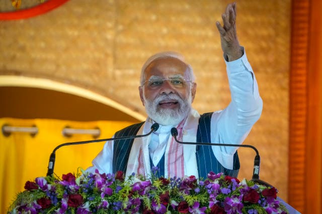 <p>The press freedom index has highlighted India’s declining press freedom under Narendra Modi’s government since 2014</p>
